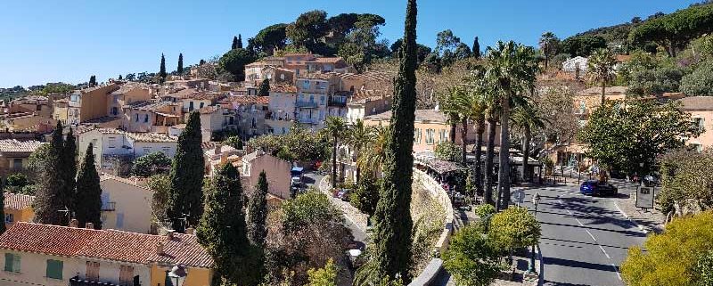 Village de Bormes-les-mimosas